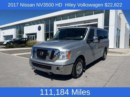 2017 Nissan NV Passenger NV3500 HD SL V8