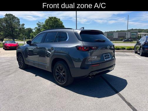 Machine Gray Metallic 2026 Mazda CX-50 Hybrid Premium