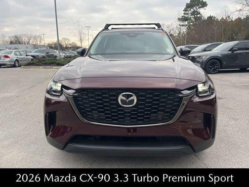 2026 Mazda CX-90 3.3 Turbo Premium Sport