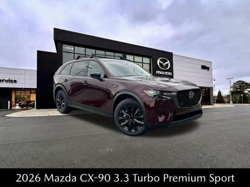 2026 Mazda CX-90 3.3 Turbo Premium Sport