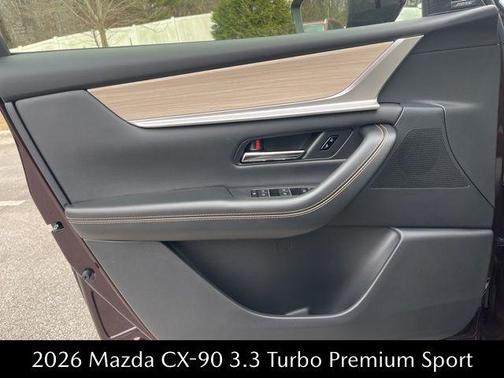 2026 Mazda CX-90 3.3 Turbo Premium Sport