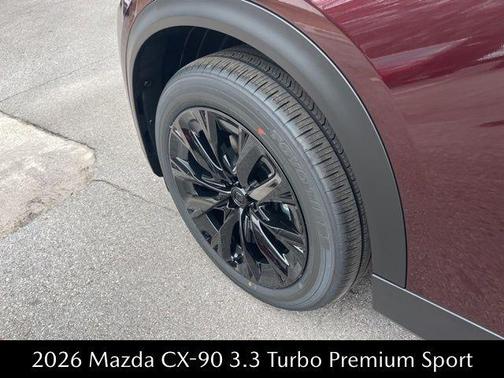 2026 Mazda CX-90 3.3 Turbo Premium Sport