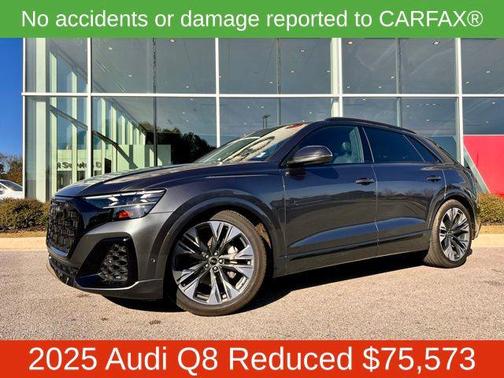 2025 Audi Q8 55 Prestige
