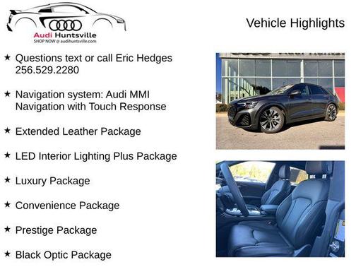 2025 Audi Q8 55 Prestige