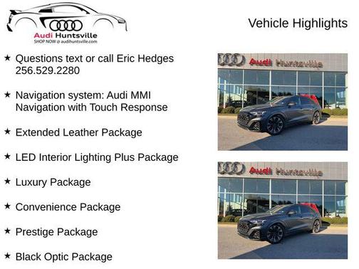 2025 Audi Q8 55 Prestige