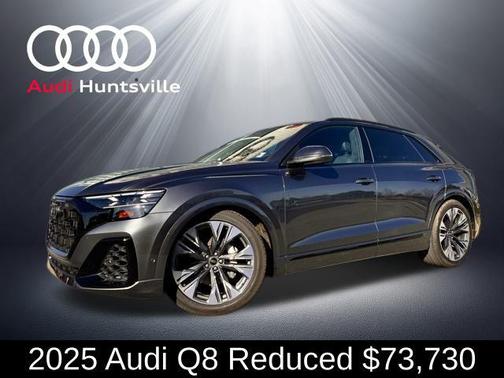 2025 Audi Q8 55 Prestige