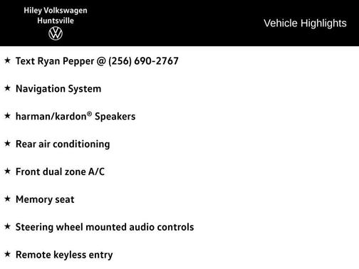 Pure Gray 2026 Volkswagen Atlas 2.0T SEL Premium R-Line 4MOTION