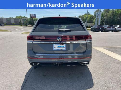 Pure Gray 2026 Volkswagen Atlas 2.0T SEL Premium R-Line 4MOTION