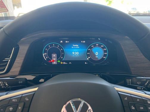 Pure Gray 2026 Volkswagen Atlas 2.0T SEL Premium R-Line 4MOTION