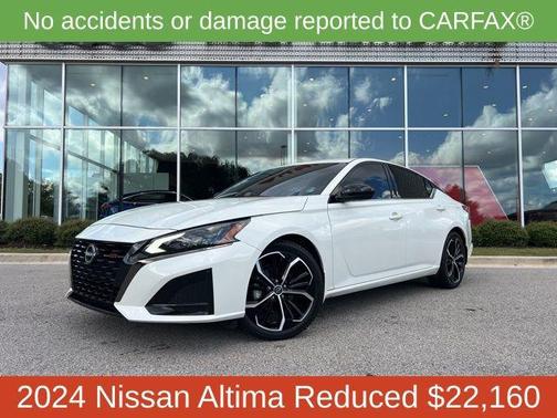 2024 Nissan Altima SR FWD
