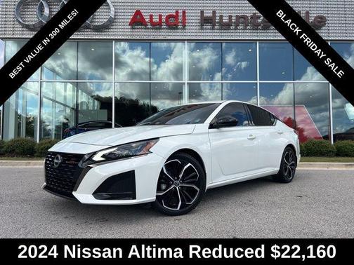 2024 Nissan Altima SR FWD