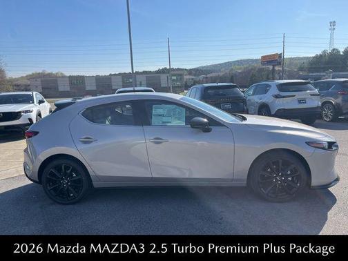 Platinum Quartz Metallic 2026 Mazda Mazda3 2.5 Turbo AWD