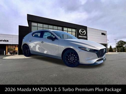 Platinum Quartz Metallic 2026 Mazda Mazda3 2.5 Turbo AWD