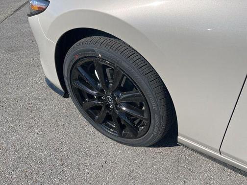 Platinum Quartz Metallic 2026 Mazda Mazda3 2.5 Turbo AWD