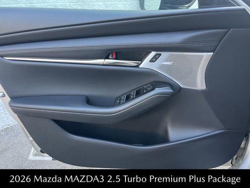 Platinum Quartz Metallic 2026 Mazda Mazda3 2.5 Turbo AWD