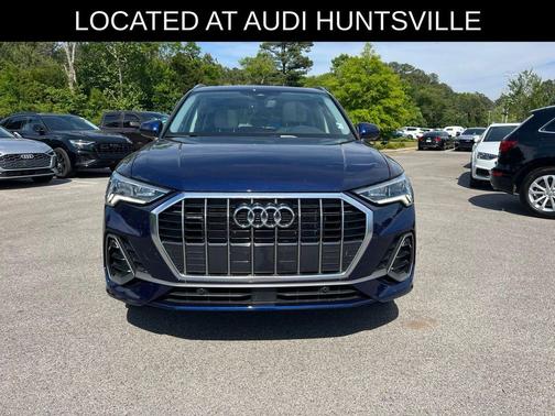 Navarra Blue Metallic 2025 Audi Q3 Premium 45 TFSI S line quattro Tiptronic