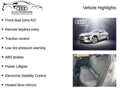 Florett Silver Metallic 2025 Audi A5 Premium Plus TFSI quattro S tronic