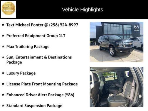 2017 Chevrolet Tahoe LT