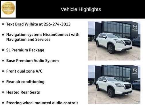 2024 Nissan Pathfinder SL FWD