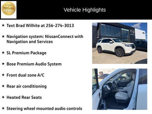 2024 Nissan Pathfinder SL FWD