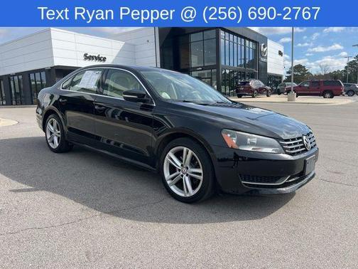 2015 Volkswagen Passat 2.0L TDI DSG SE w/Sunroof