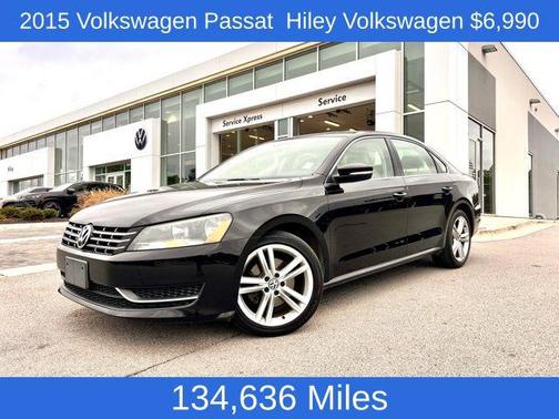 2015 Volkswagen Passat 2.0L TDI DSG SE w/Sunroof