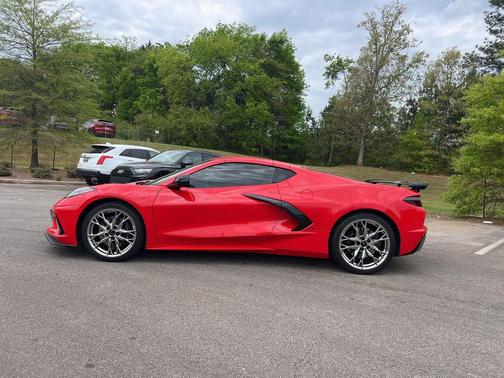 Torch Red 2025 Chevrolet Corvette Stingray w/3LT