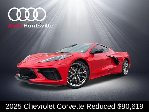 Torch Red 2025 Chevrolet Corvette Stingray w/3LT