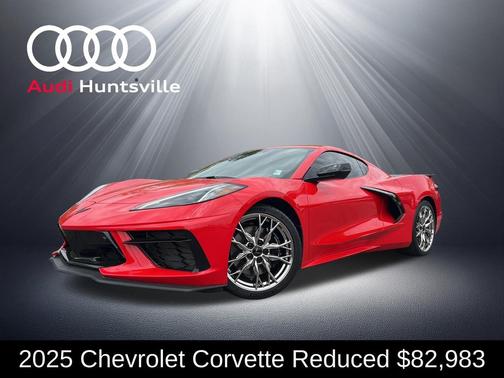 2025 Chevrolet Corvette Stingray w/3LT