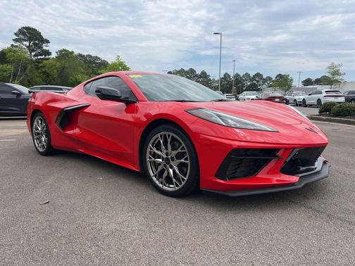 Torch Red 2025 Chevrolet Corvette Stingray w/3LT