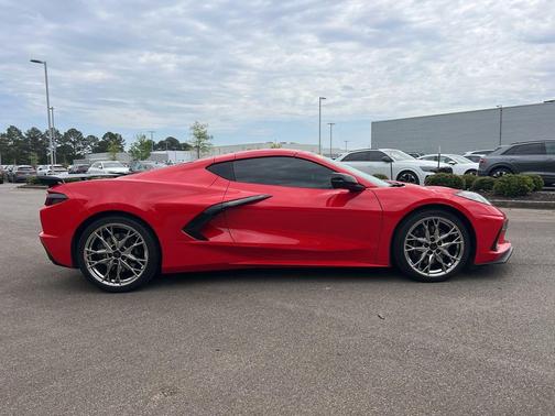 Torch Red 2025 Chevrolet Corvette Stingray w/3LT