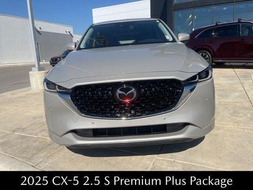 2025 Mazda CX-5 2.5 S Premium Plus Package