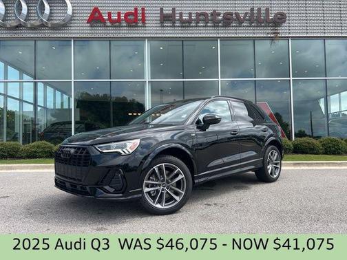 2025 Audi Q3 Premium 45 TFSI S line quattro Tiptronic