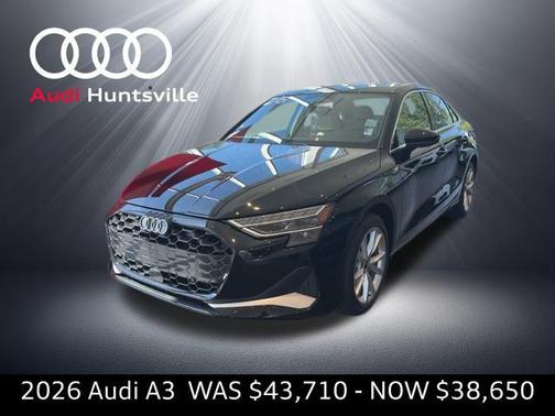 2026 Audi A3 Premium