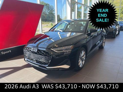 2026 Audi A3 Premium