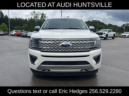 White Metallic 2020 Ford Expedition Platinum