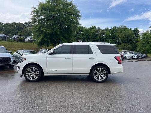 White Metallic 2020 Ford Expedition Platinum