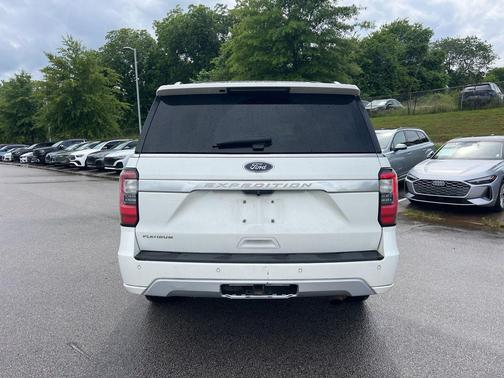 White Metallic 2020 Ford Expedition Platinum