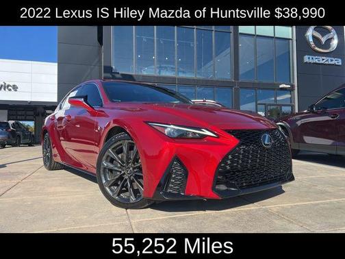 2022 Lexus IS 350 Base