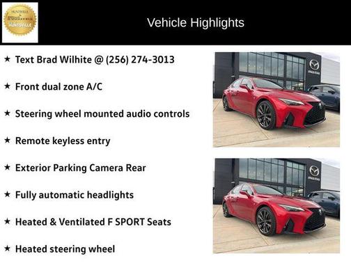 2022 Lexus IS 350 Base