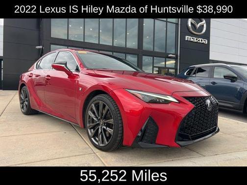 2022 Lexus IS 350 Base