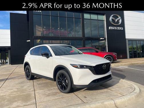 2025 Mazda CX-5 Carbon Edition