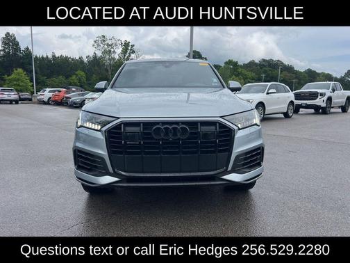 Satellite Silver Metallic 2023 Audi Q7 55 Premium Plus