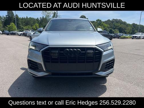 Satellite Silver Metallic 2023 Audi Q7 55 Premium Plus