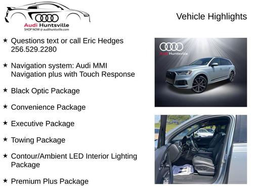 Satellite Silver Metallic 2023 Audi Q7 55 Premium Plus