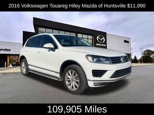 2016 Volkswagen Touareg VR6 Sport