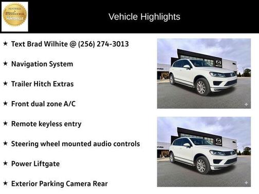 2016 Volkswagen Touareg VR6 Sport