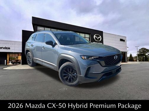 Polymetal Gray Metallic 2026 Mazda CX-50 Hybrid Premium