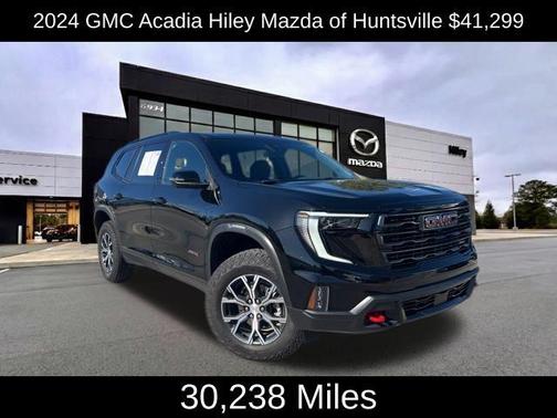 Ebony Twilight Metallic 2024 GMC Acadia AWD AT4