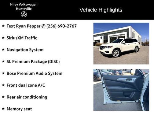 2019 Nissan Pathfinder SL